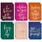 12-Pack of Inspirational Notebooks for Women, Writing, Motivation, Small Pocket Journals with 6 Gold Foil Designs, 56 Lined Pages for Diary, Doodling (4x5.6 In)